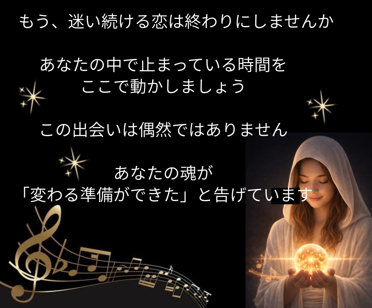 魂に寄り添いお相手の想いや本音を霊視で読み解きます プレゼント付|未来・復縁・不倫・音信不通…どんなお悩みもOK イメージ6