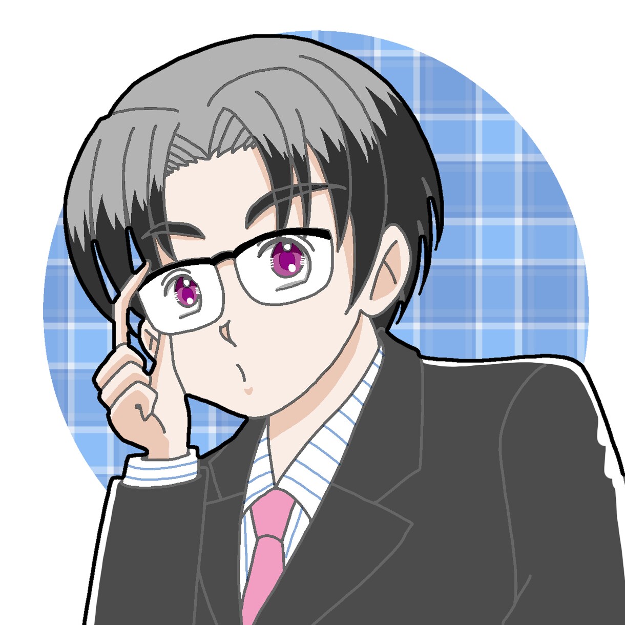 似顔絵描きます あなたの似顔絵を、こちらの画風で描かせていただきます イメージ1