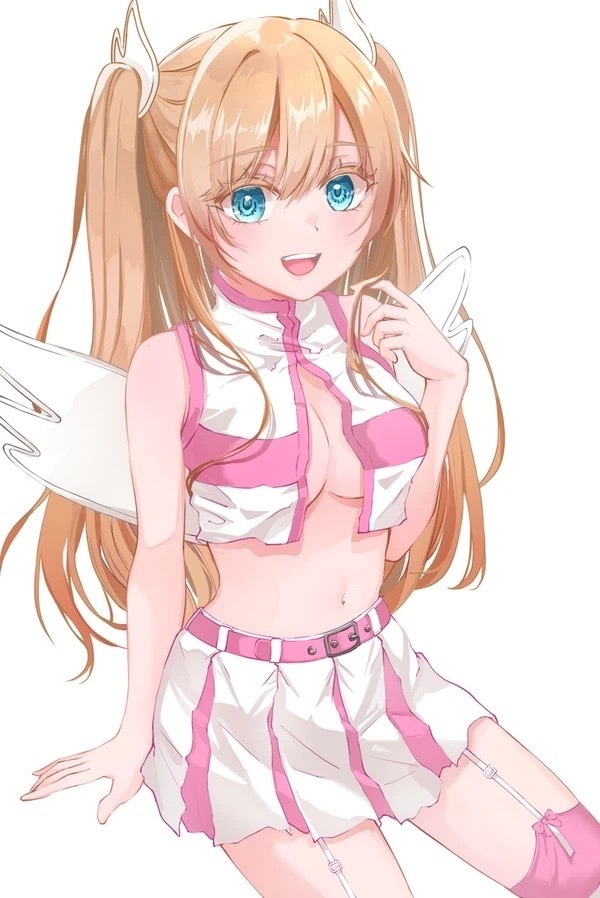 可愛くて、キラキラした女の子描きます 一枚絵、立ち絵が欲しい貴方に！ イメージ1