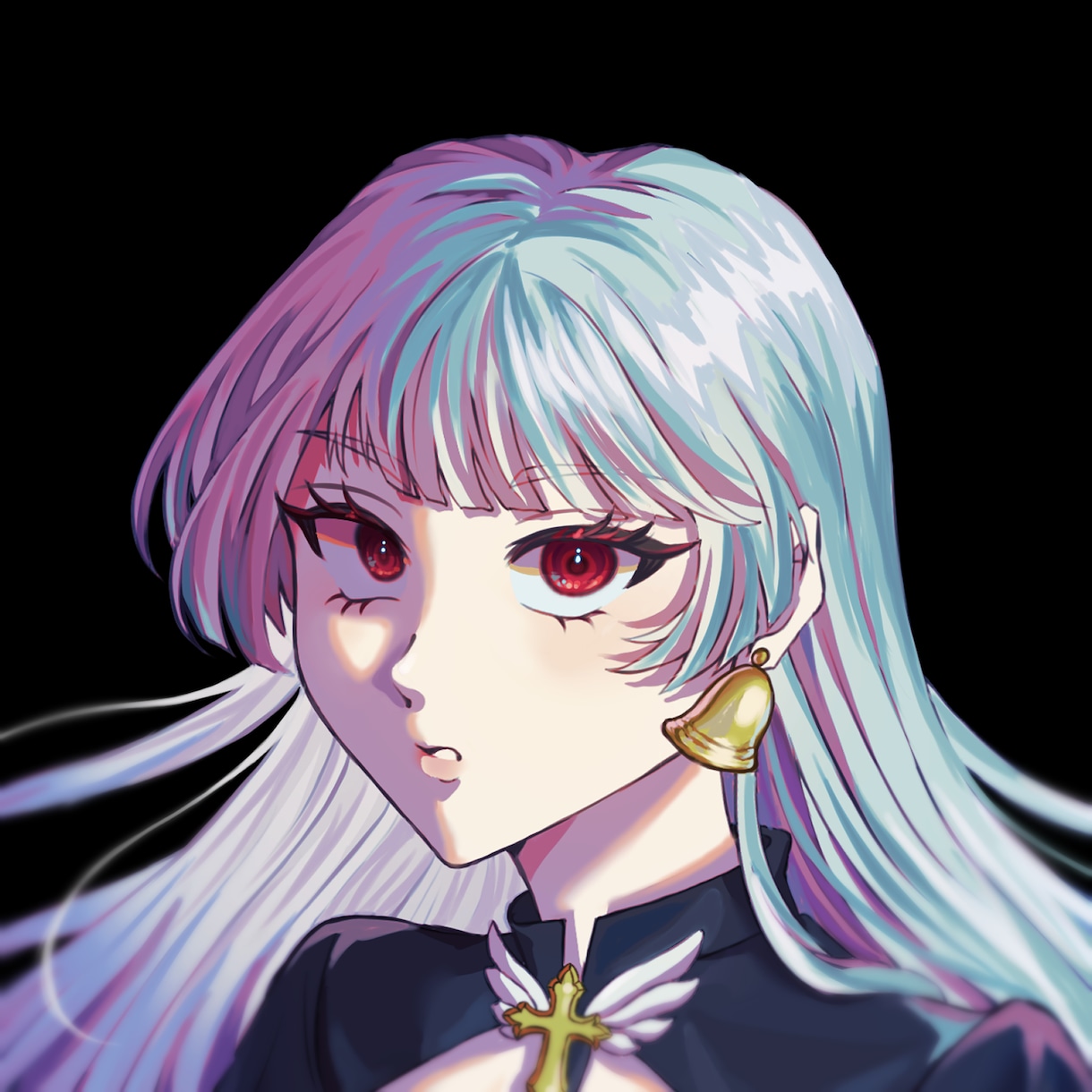 サムネ/歌ってみた/一枚絵などをお描きします イケメンな男性キャラで理想の一枚を！ イメージ3