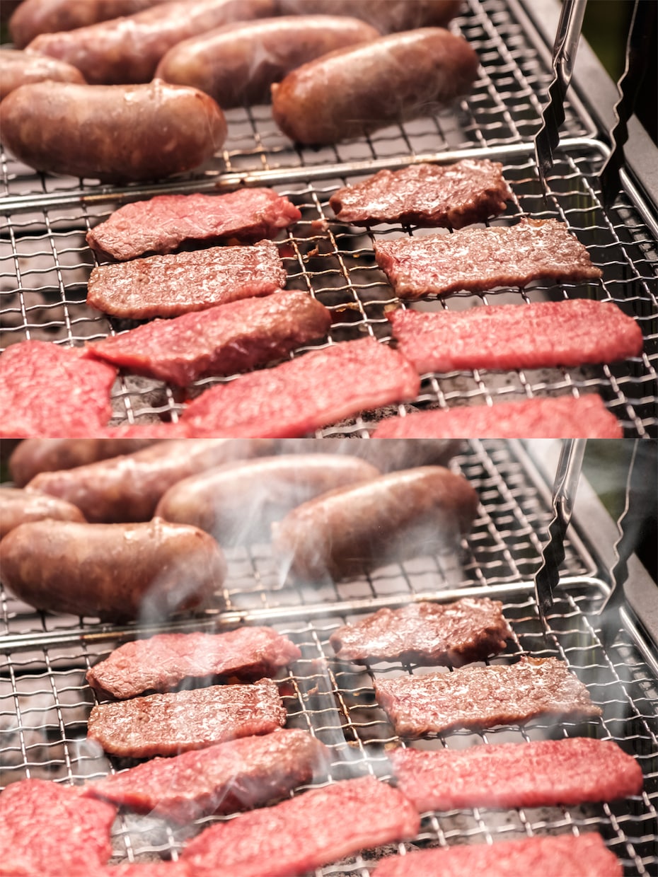 料理の写真をなどの色調を調整しシズル感を出します クオリティ重視。ご満足行くまで何度でも修正・加工いたします。 イメージ7