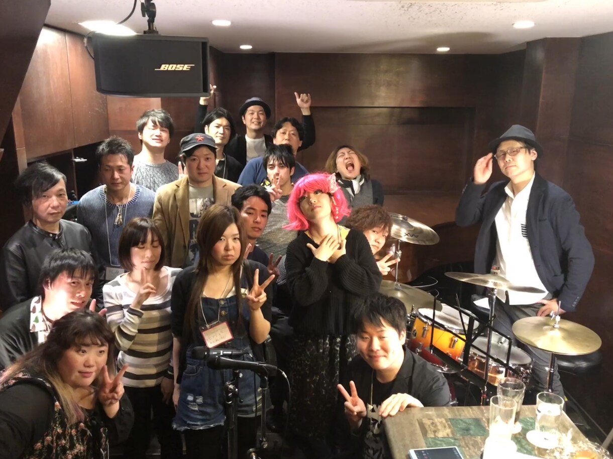 ドラム叩きます ライブやスタジオリハでドラムが必要な方のお力になりたいです。 イメージ3