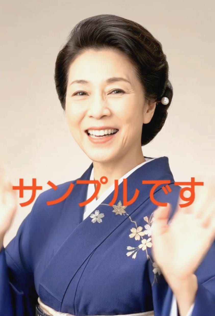 アナタの故人様の写真から、新たな絆を創ります 故人様の笑顔を再び甦らせることのお手伝い イメージ3