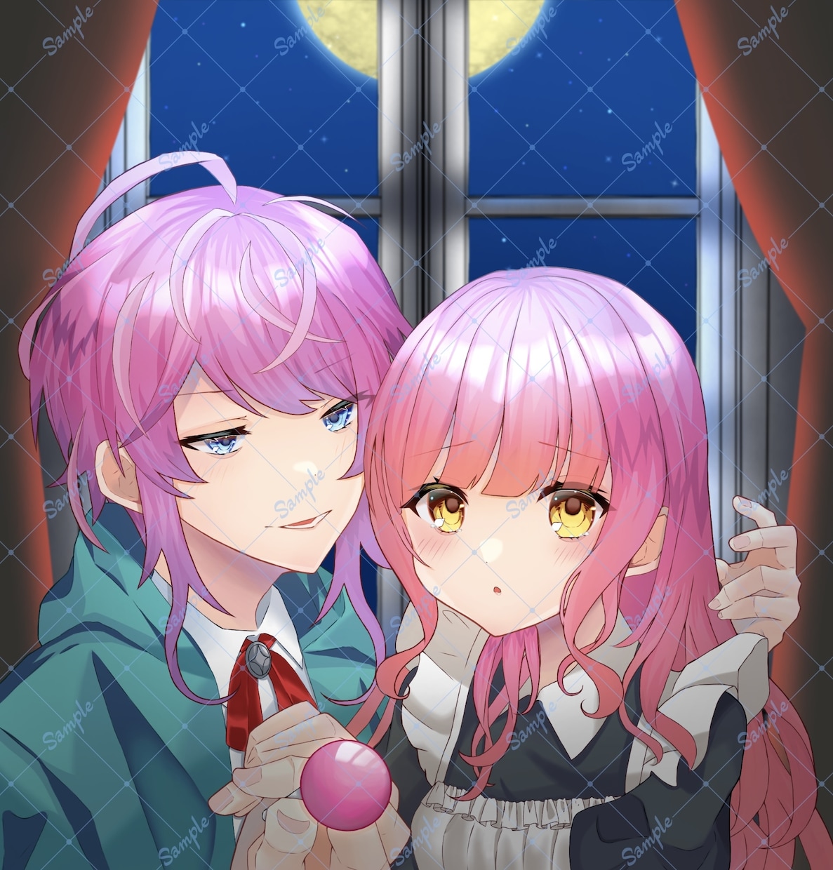 アイコン、サムネイル、夢絵、描きます 丁寧な作業で可愛いイラストを提供します！ イメージ1