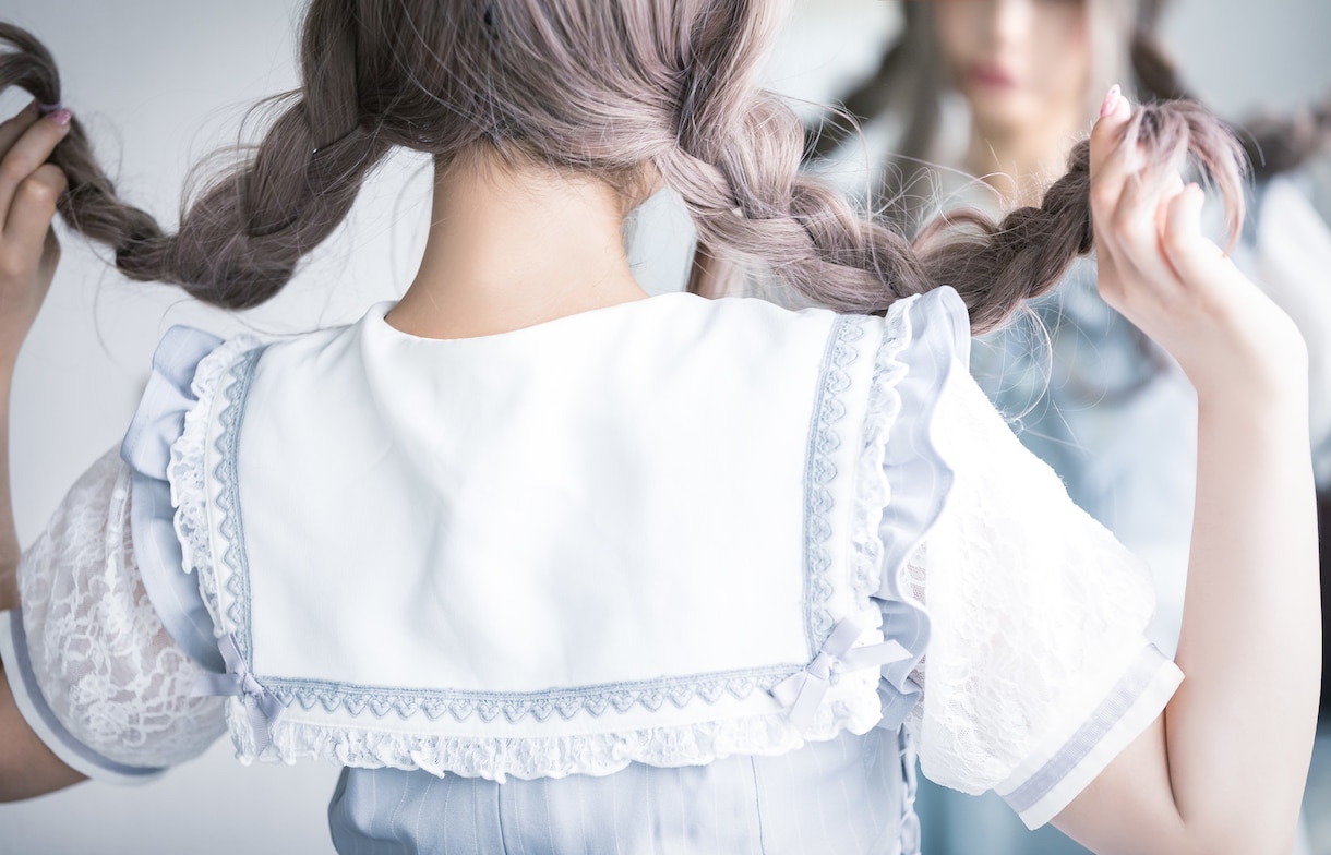 スピリチュアル的に洋服を選び、遠隔ヒーリングします 顔隠しok画像であなたに似合う洋服がどちらがいいかを選びます イメージ2