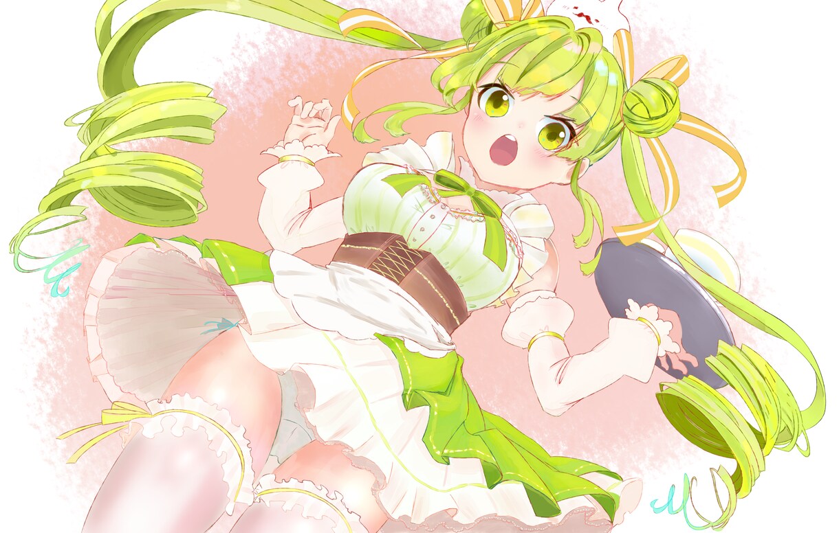 オリジナルイラスト、表紙、色んなイラスト描きます アイコンや一枚絵・オリジナルキャラ絵など描きます。 イメージ3