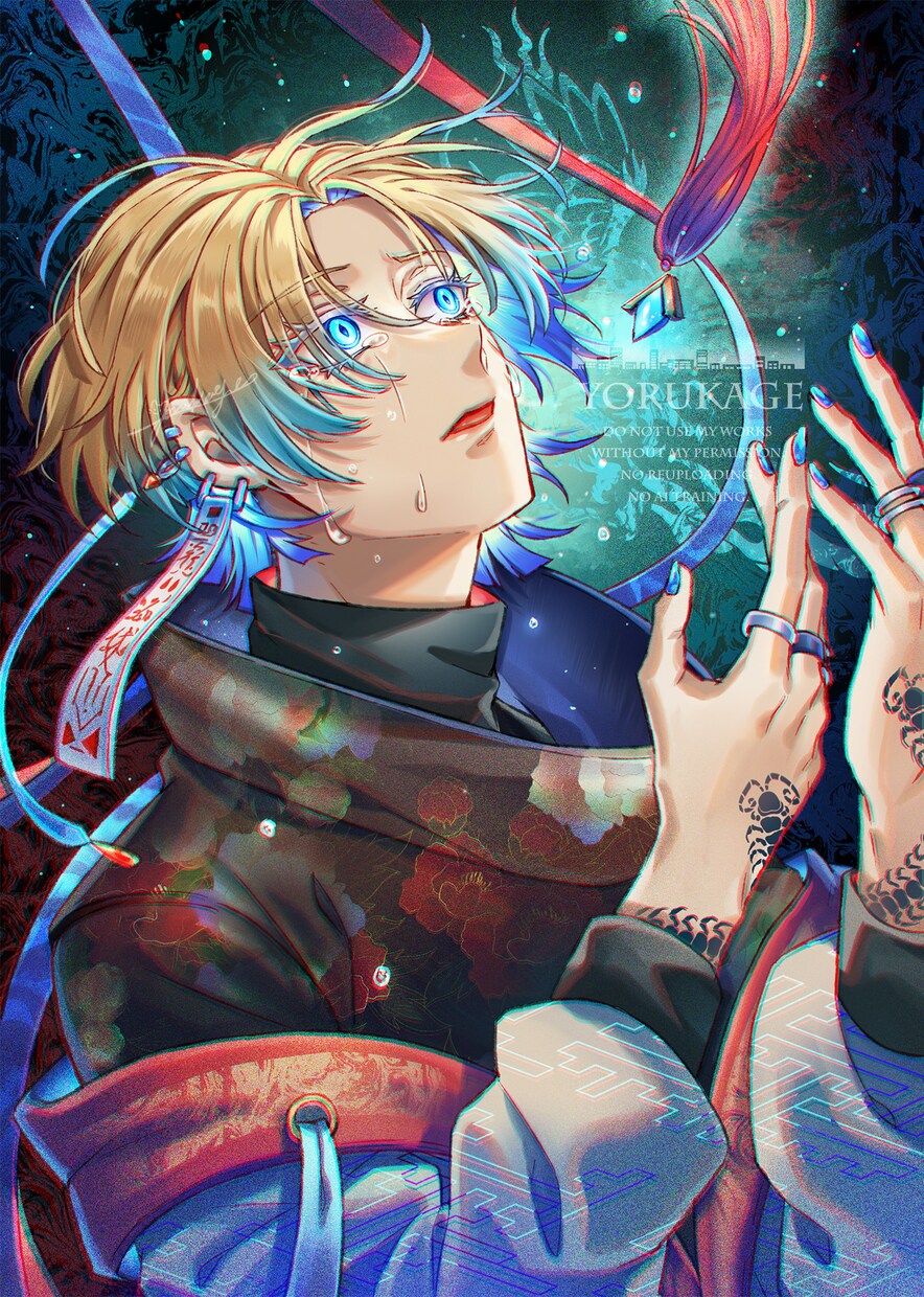 人の目を引き付けるイラストを描きます イケメンから可愛いまで／キャラデザもお気軽にご相談ください。 イメージ5