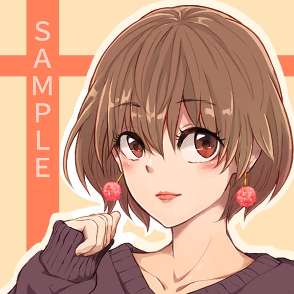 イラストアイコンから1枚絵まで描きます アイコン・立ち絵・表紙・個人用など‼ イメージ1