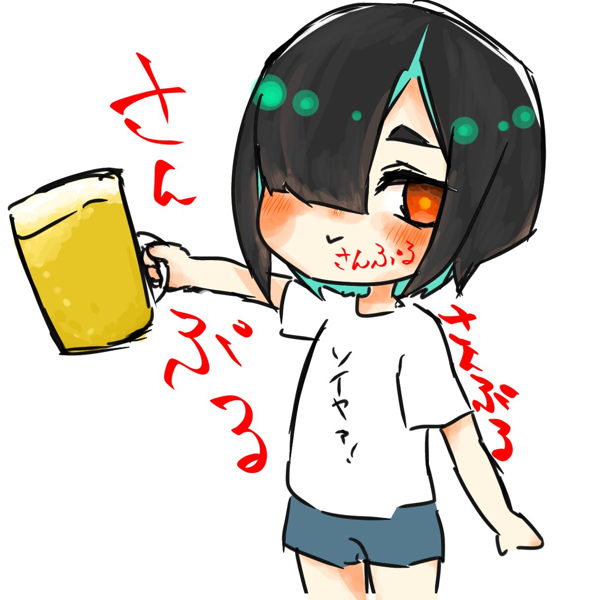 リーズナブルな価格でキャラクターを描きます 商用利用OK、追加料金無し1500円でどんな絵も描きます イメージ2