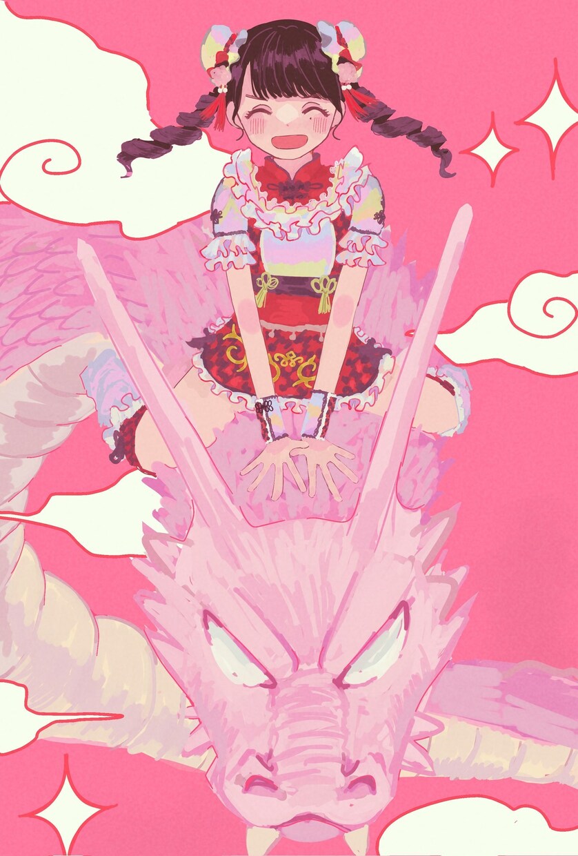 キラキラとした雰囲気のイラストを作成します 可愛いイラストであなたの理想に近付けます！ イメージ5