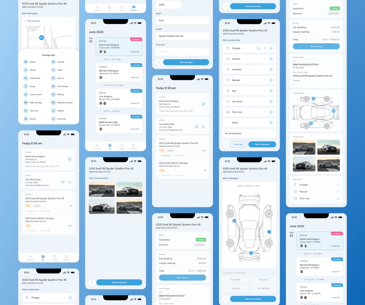 洗練されたアプリのUI/UXデザインをご提案します ユーザー様に喜ばれ印象に残るサービスを開発したい方へ イメージ4
