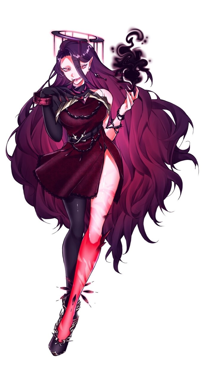 貴女好みの立ち絵を描きます あなたの推し・オリキャラの立ち絵を可愛く・カッコよく描きます イメージ7