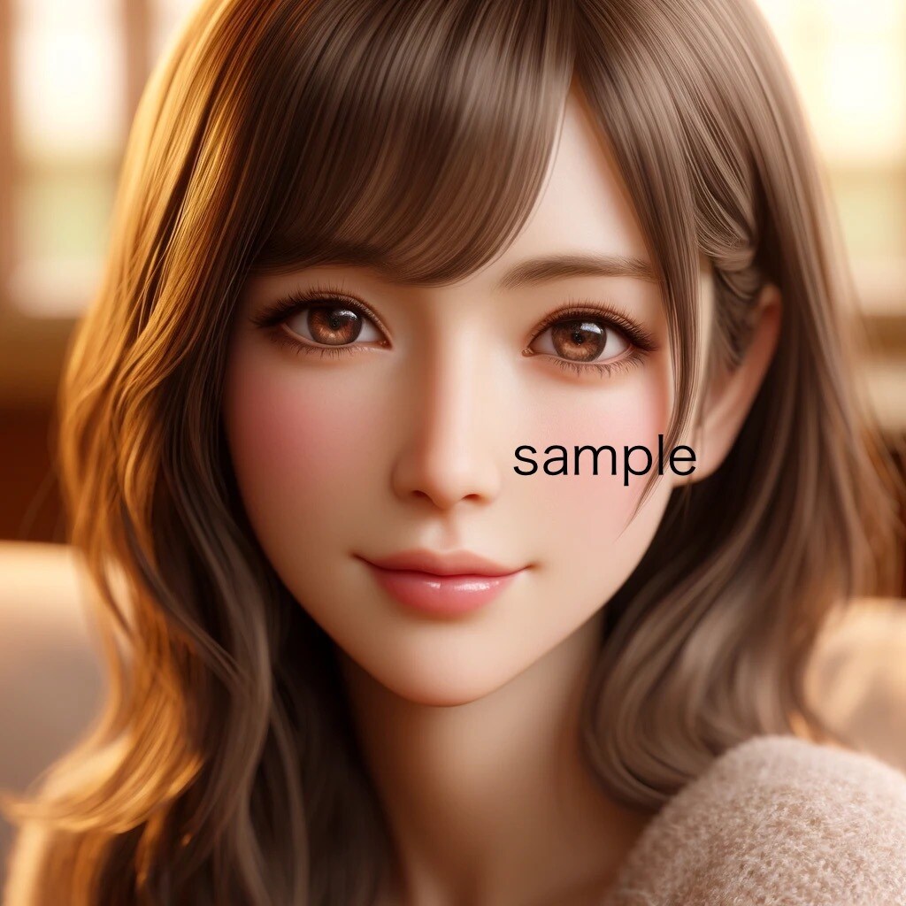 カスタム可能日本人美女の画像プロンプトを販売します Midjourney・DALL-E対応！英語と日本語で生成可 イメージ4