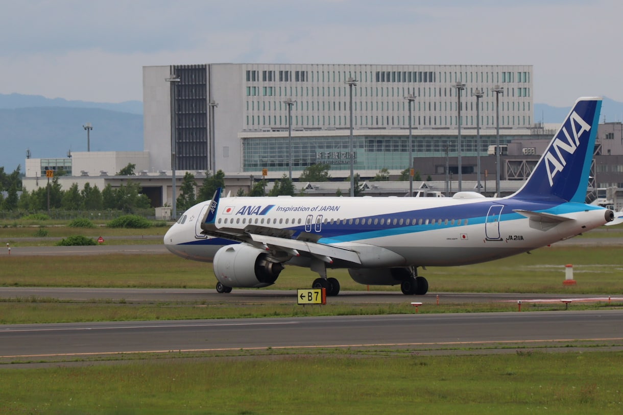 撮影した旅客機（ANA様）の写真を提供します あなただけのための飛行機写真を提供します。 イメージ2