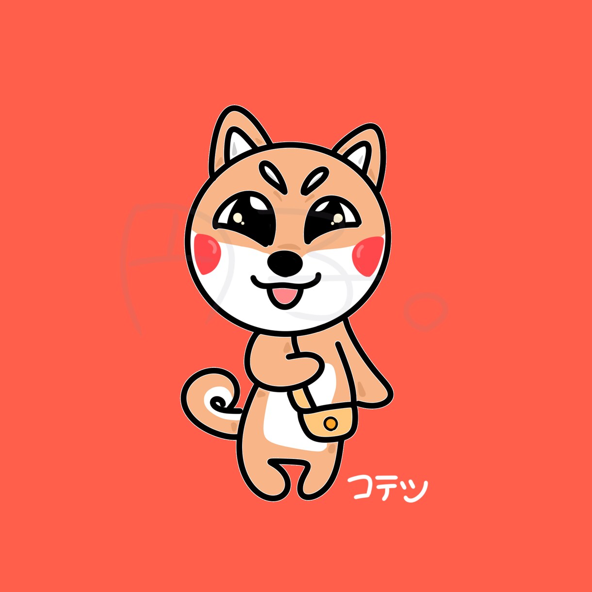 ポップでゆるい、かわいいイラスト描きます あなたのペットや好きな動物でキャラクター作ります♪ イメージ3