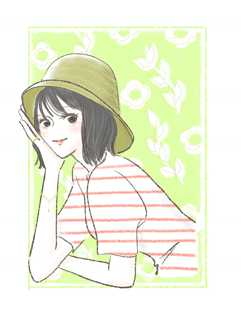 商用◎あなたの『好き』を詰め込んだイラスト描きます 選べるイラストタッチ！オプションでグッズ販売も◎ イメージ1