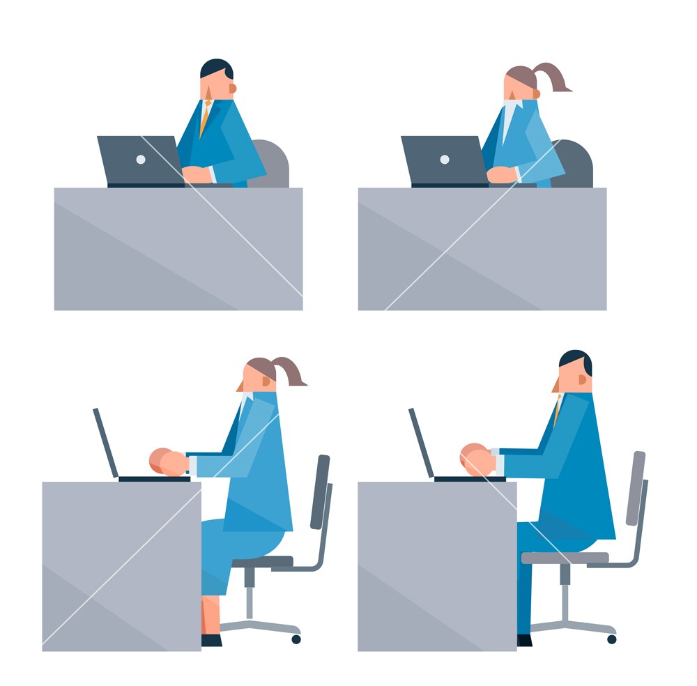 ビジネスシーンに最適なイラスト描きます 企業様が使いやすいシンプルフラットなタッチです。 イメージ10