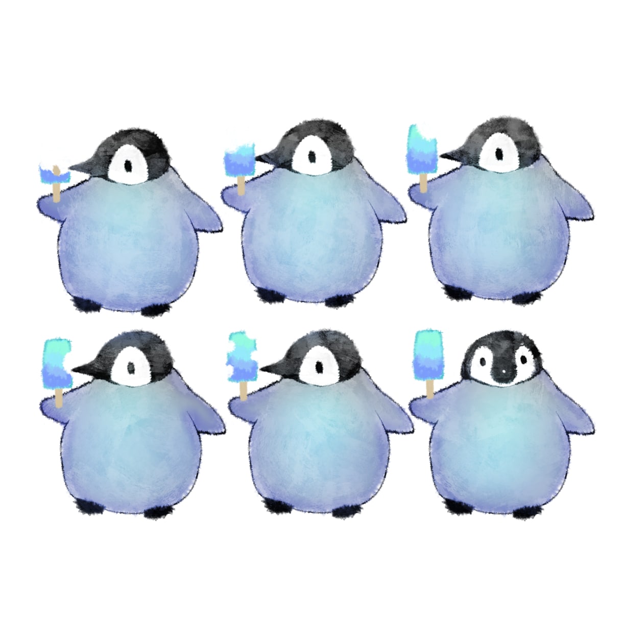 あなたのペットやかわいい動物のイラストお描きします サイト用やオリジナルグッズ作成などにオススメです イメージ8