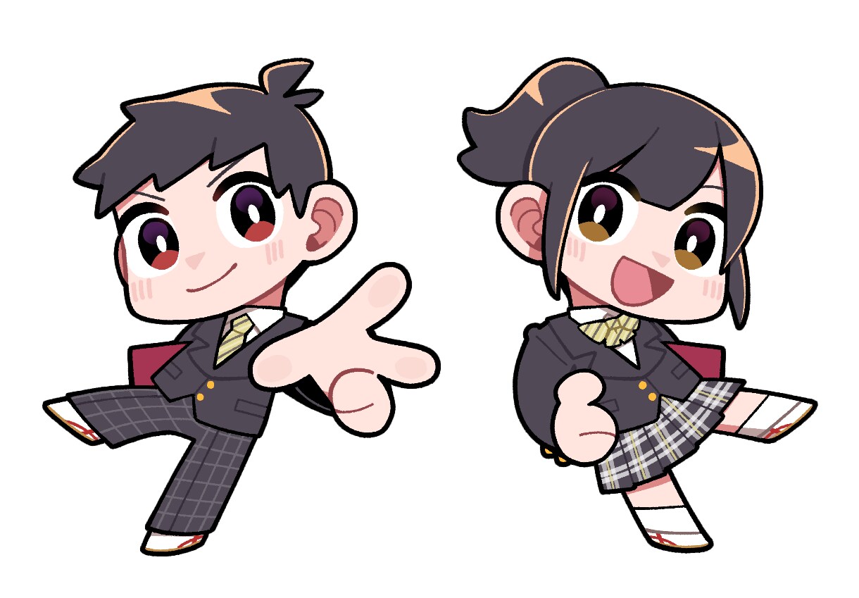 SDキャラ制作します！明るい絵柄で仕上げます アイコンやサムネに使えるポップな明るいキャラクターを描きます イメージ5