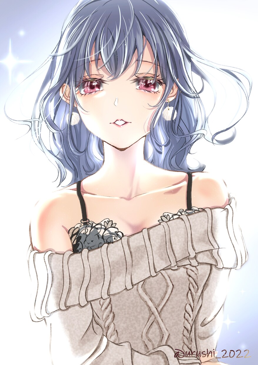 オリジナルのキャラクターイラストを描きます クリップスタジオでイラストを描いています イメージ4