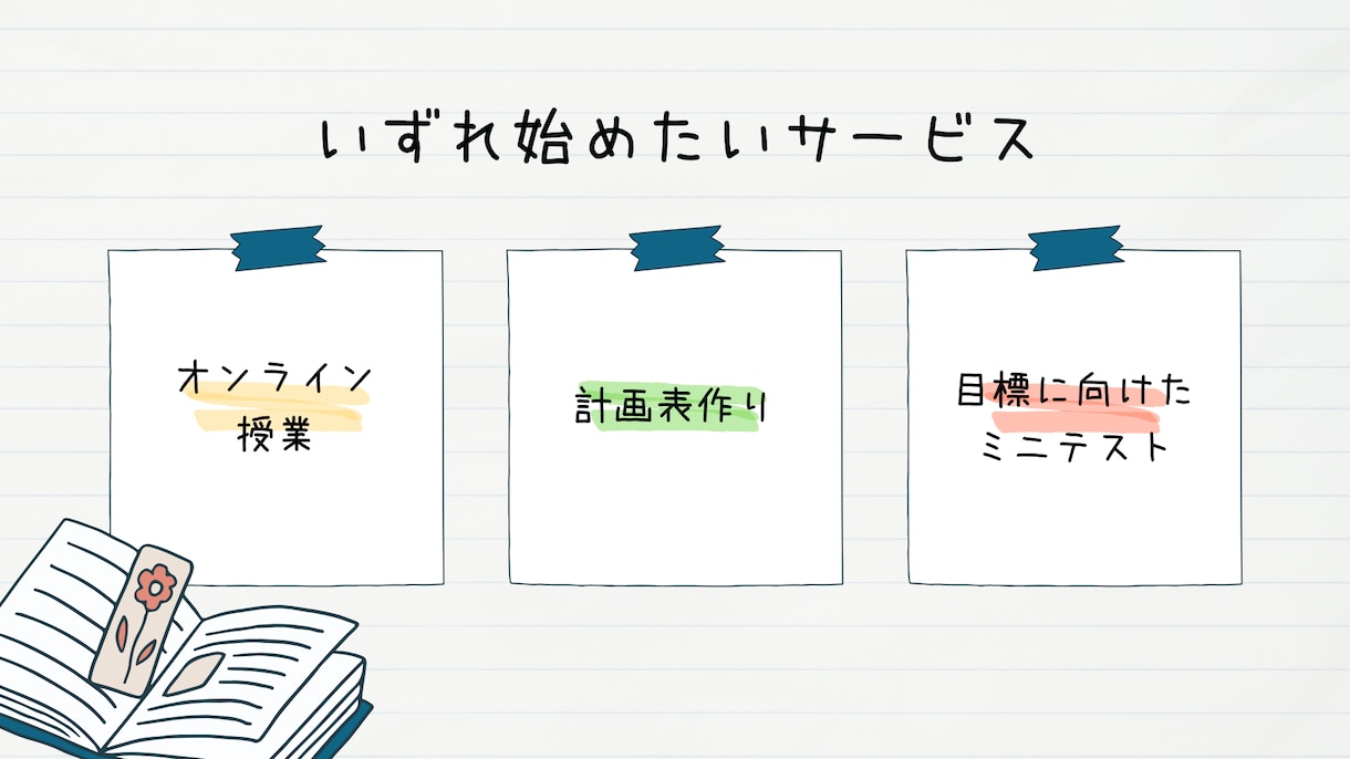 勉強に関する相談全部乗ります 現役慶應生・現役塾講師があなたの勉強に寄り添います イメージ3