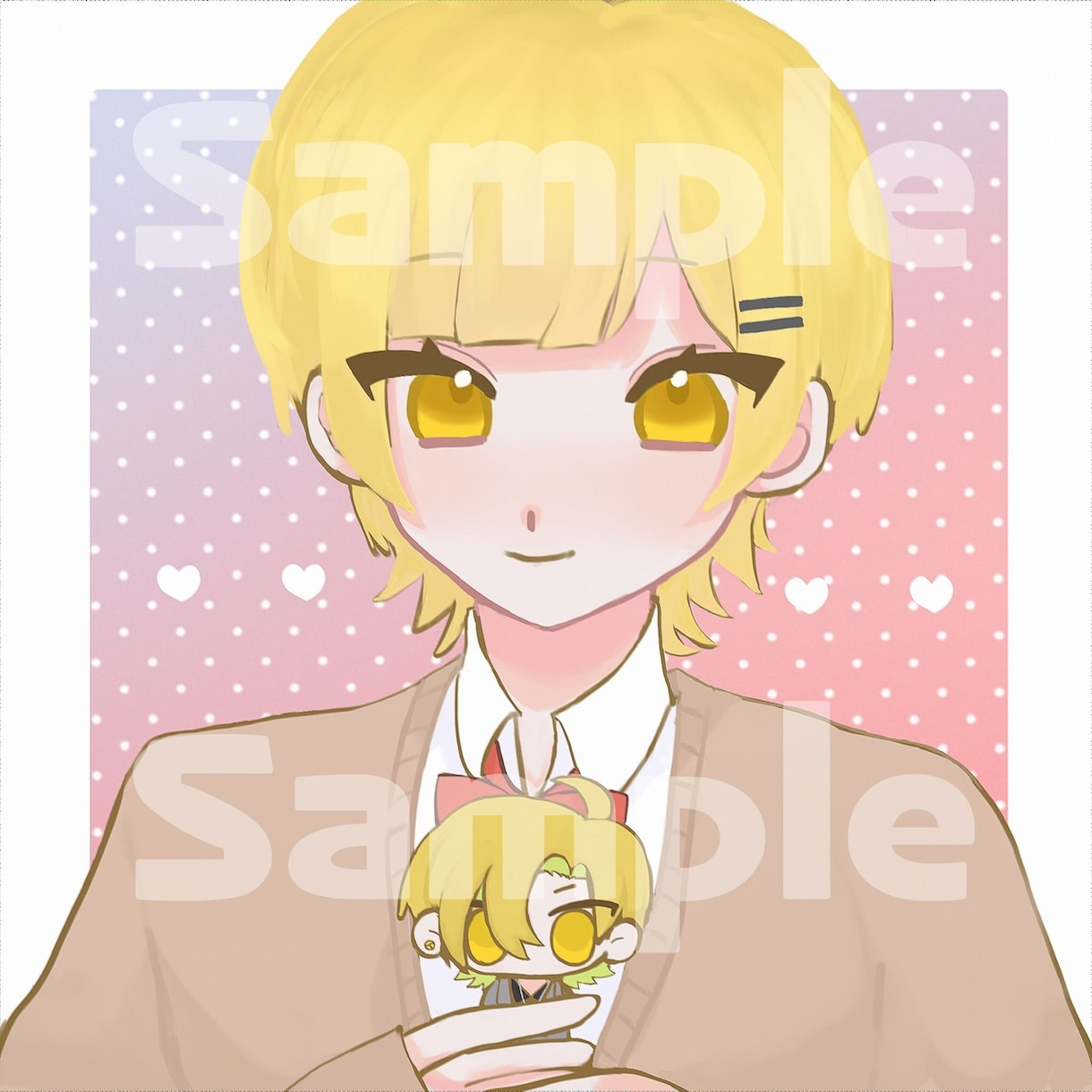 夢絵お描きします あなただけの可愛い夢絵を作成致します！ イメージ3