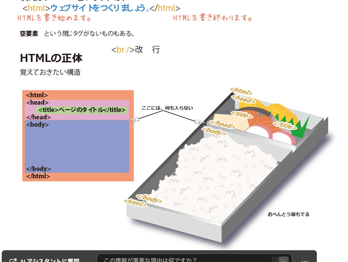 難しかったHTMLCSSのコーディング習得できます その方に合わせて覚えることを絞って、調べる力を付けます。 イメージ1
