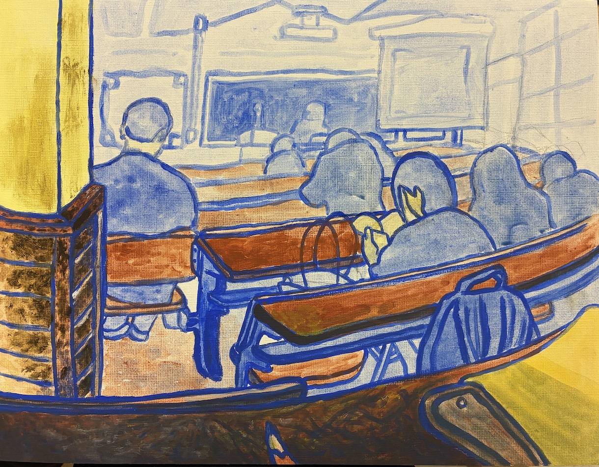 写真をもとに温かみのある油絵を描きます 写真には残さない空気感を油絵で イメージ4
