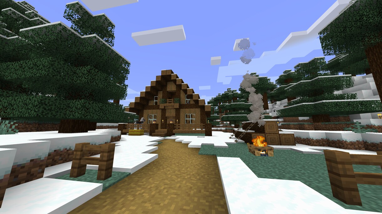 JAVA版マイクラ作業代行！整地などお手伝いします 時間がないあなたへ！Minecraftの世界をサポートします イメージ1