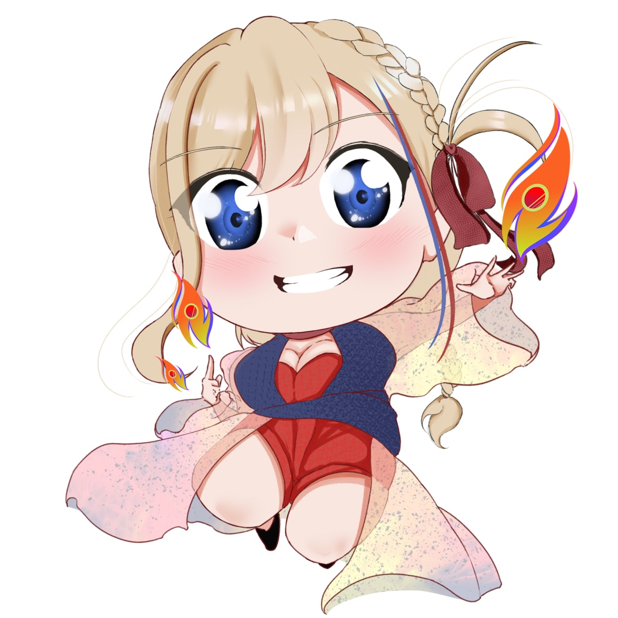 かわいいアイコンを制作をします 可愛くて尊いキャラクターアイコンを描きます。 イメージ10
