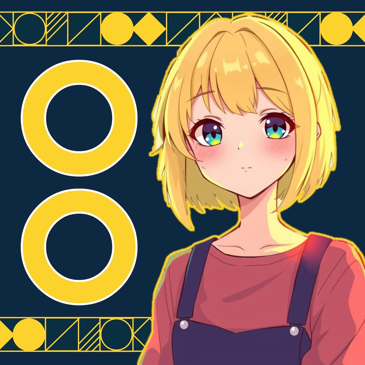 配信者向けサムネイルを作成します 文字とお写真が目を引くサムネイル画像で引き付けたい方に!! イメージ4