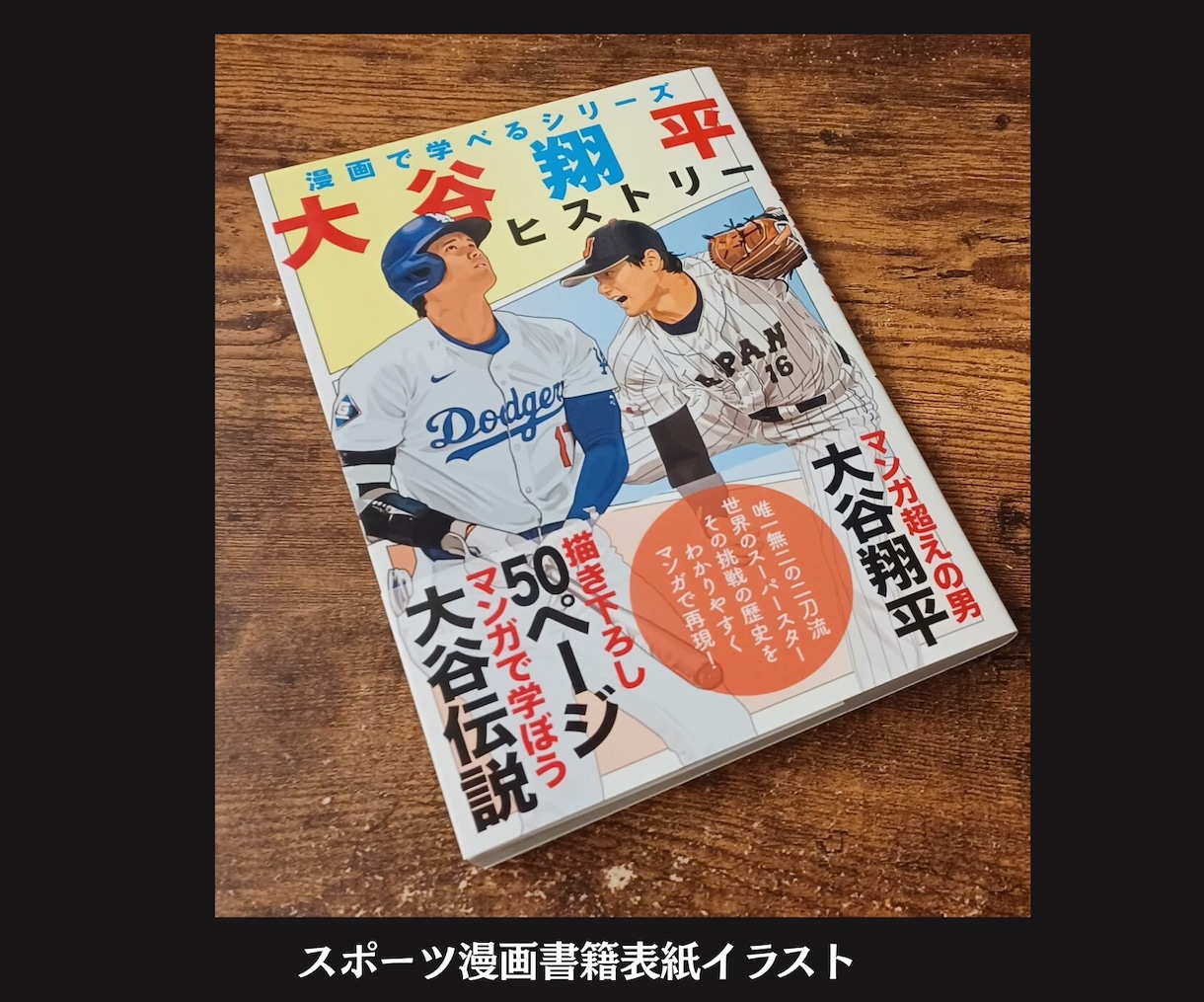 スポーツ選手のアメコミリアルイラストを描きます スポーツ書籍実績あり/サポーターグッズ仕様に最適 イメージ2