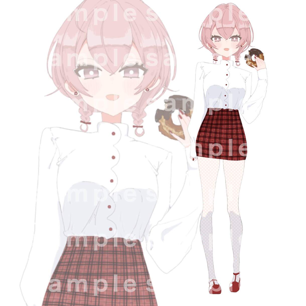 IRIAMU・TRPG・立ち絵・一枚絵承ります 立ち絵・サムネ・グッズ等のイラストを描かせてください！ イメージ1