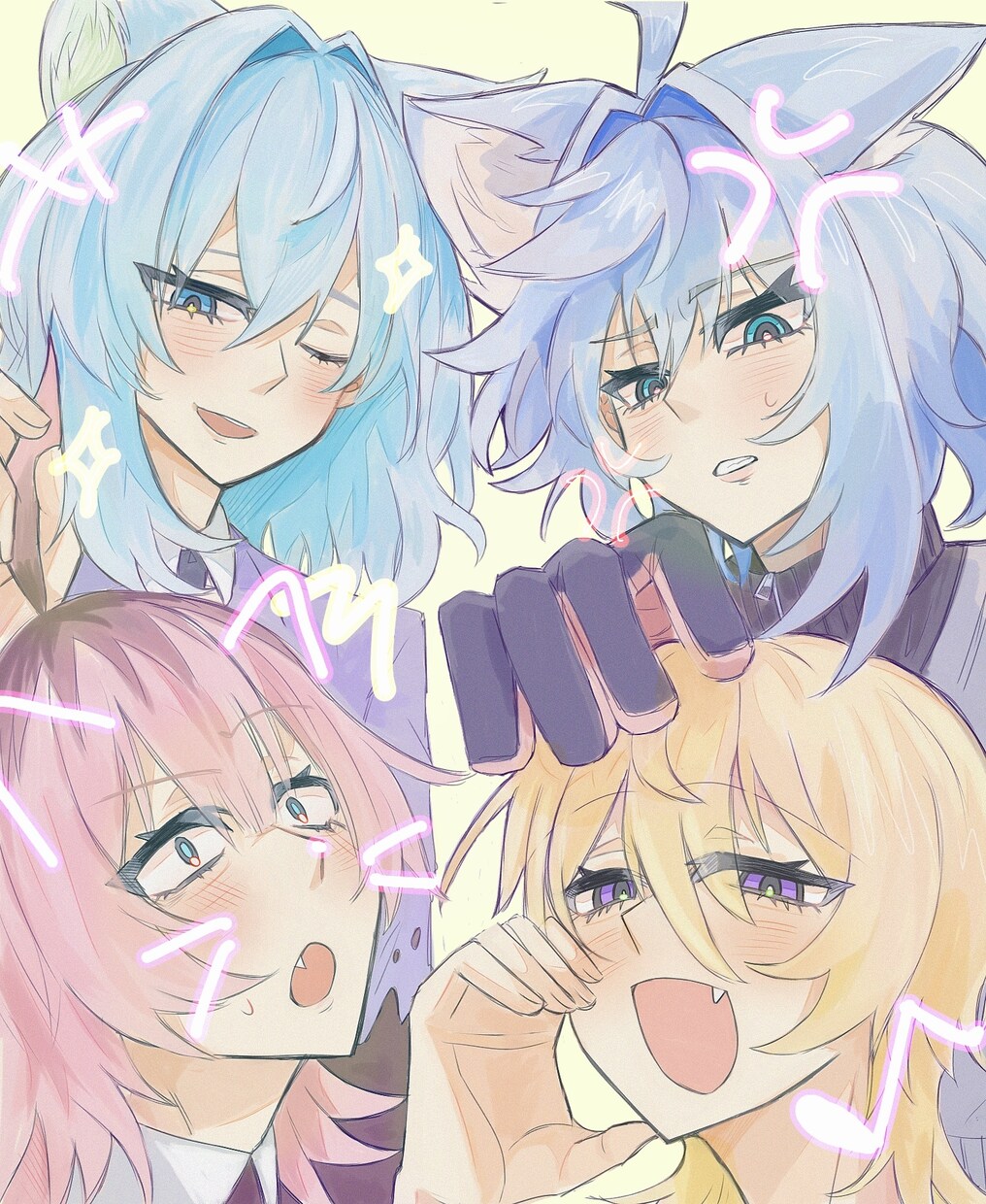 一律千円・追加なし　オリジナルキャラ描きます 設定忠実にかきます！♂/中性得意　画像は絵柄サンプル イメージ3