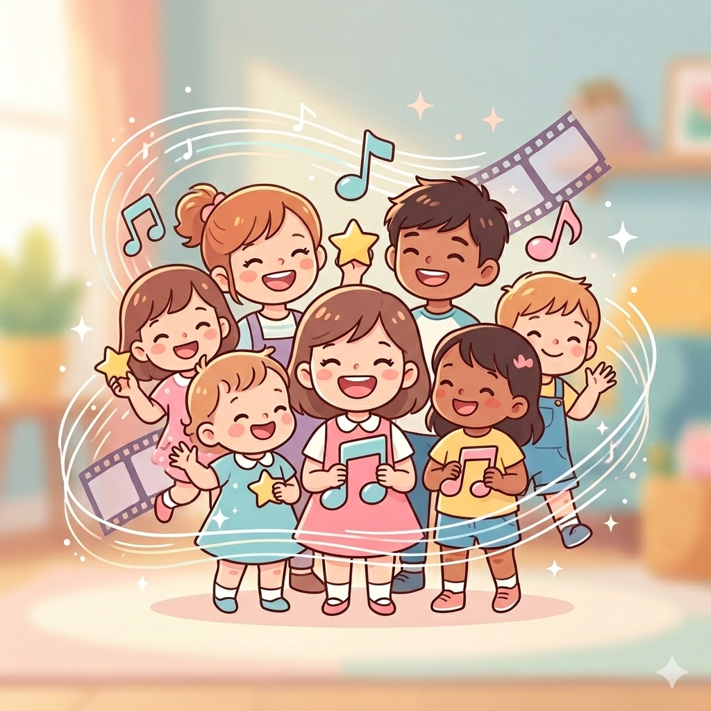 AIでお子様の歌を制作！「成長記録MV」作ります 「うちの子だけの歌があったらいいな…」最新AIで叶えます！ イメージ1
