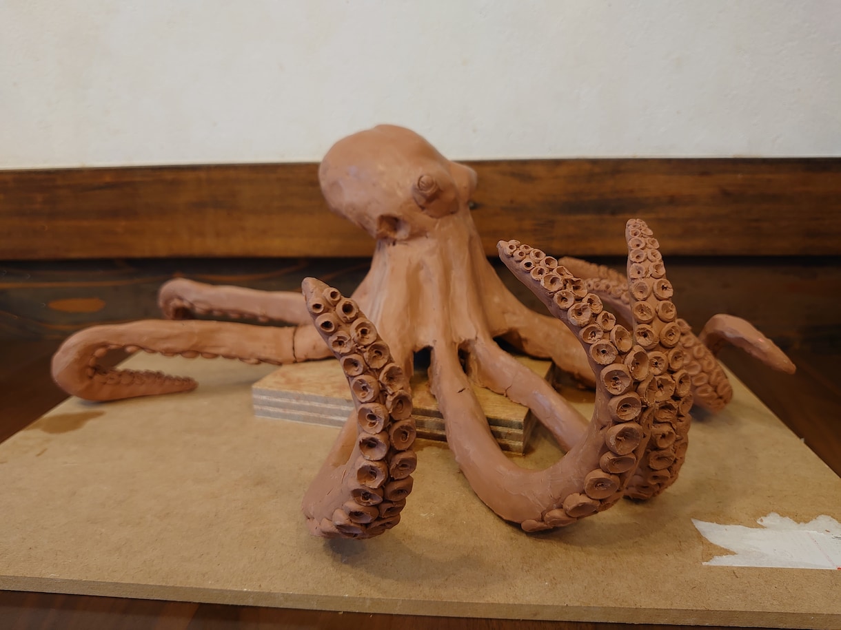 動物の魅力を捉え、フィギュアを作ります あなたのアイデアやお気に入りの動物を立体化しませんか？ イメージ1