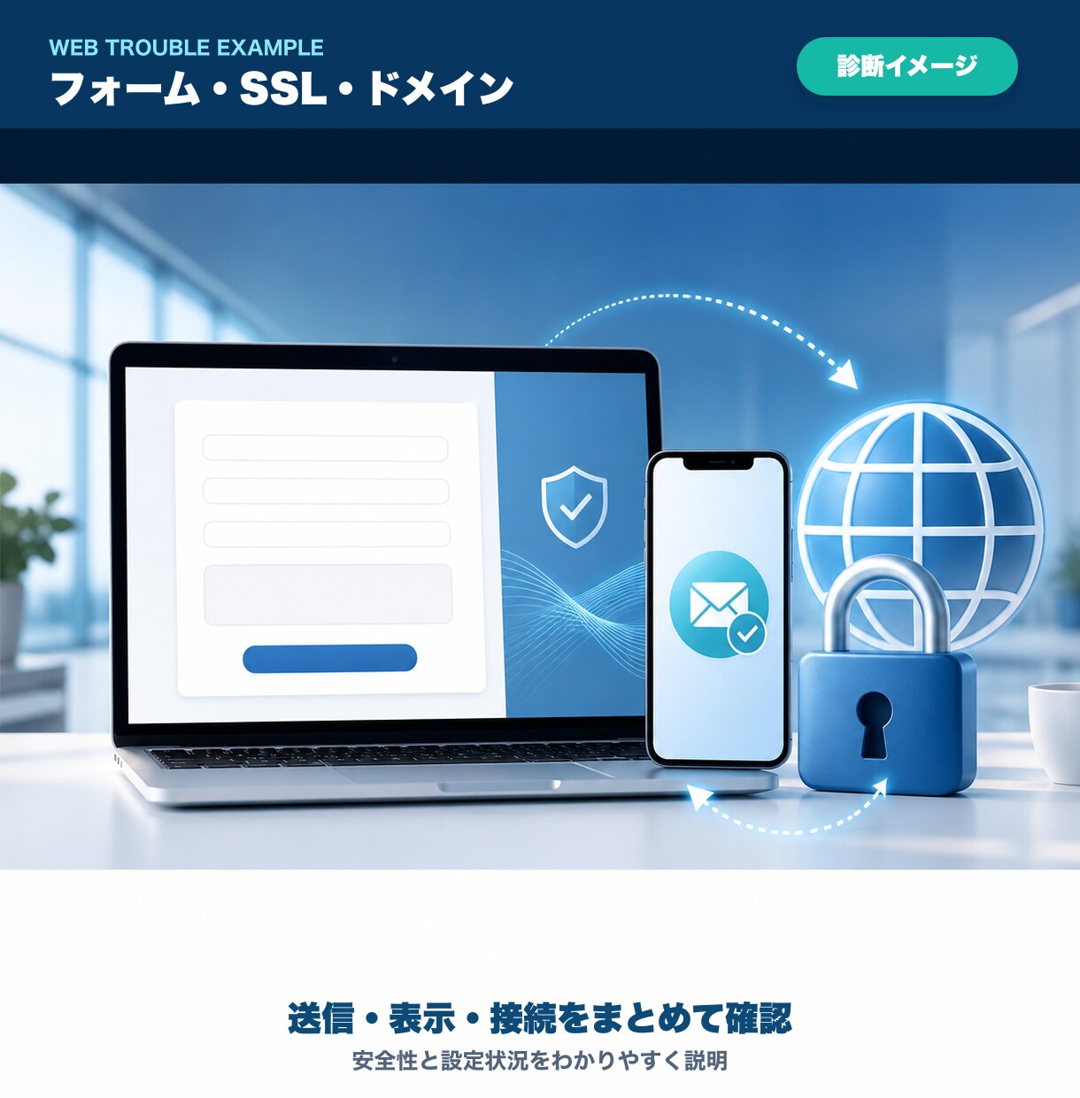 WordPress・WEB相談を1件診断します 高額修正の前に原因と直し方を1件1,000円で整理 イメージ8