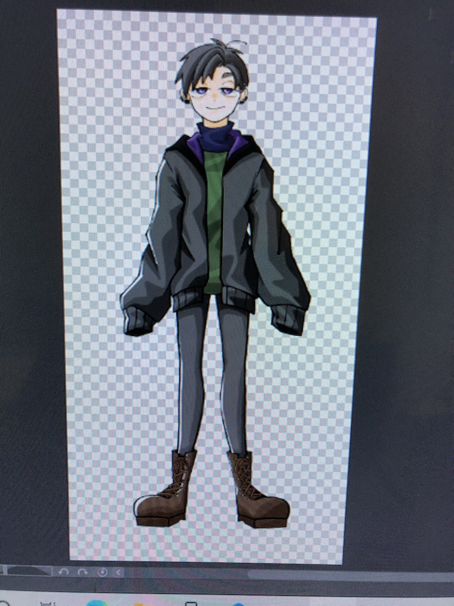 動画などに使える立ち絵描きます どこかポップで表情豊かなのがポイントです！ イメージ5