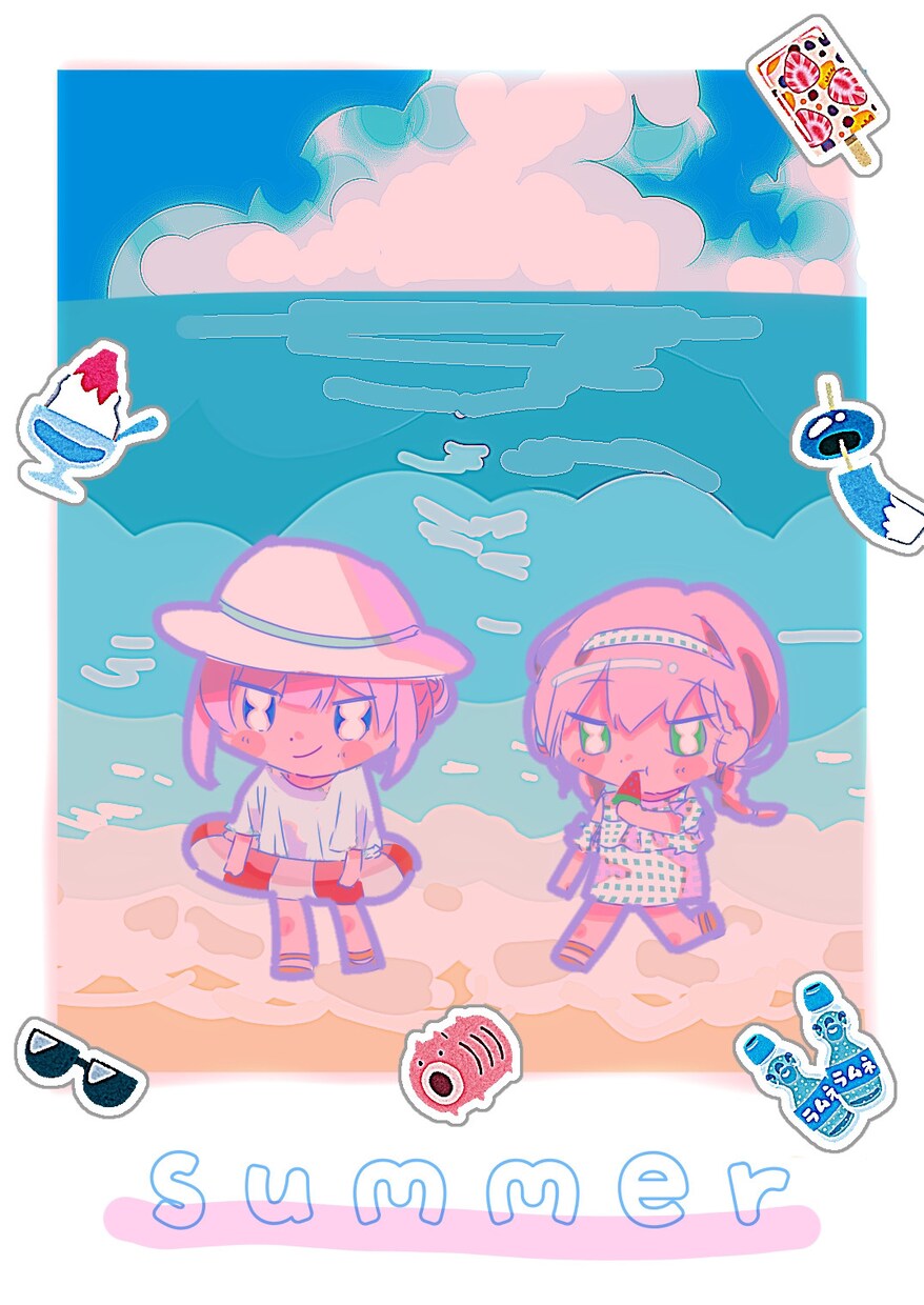 自分、かわいいイラスト描けます 女の子だったら次元問わずかけます! イメージ7