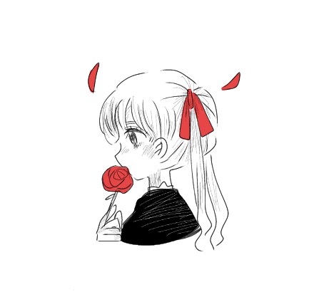 アンニュイかわいいオシャレなアイコン描きます オタクっぽくないイラストアイコンをお望みの方へ！ イメージ1