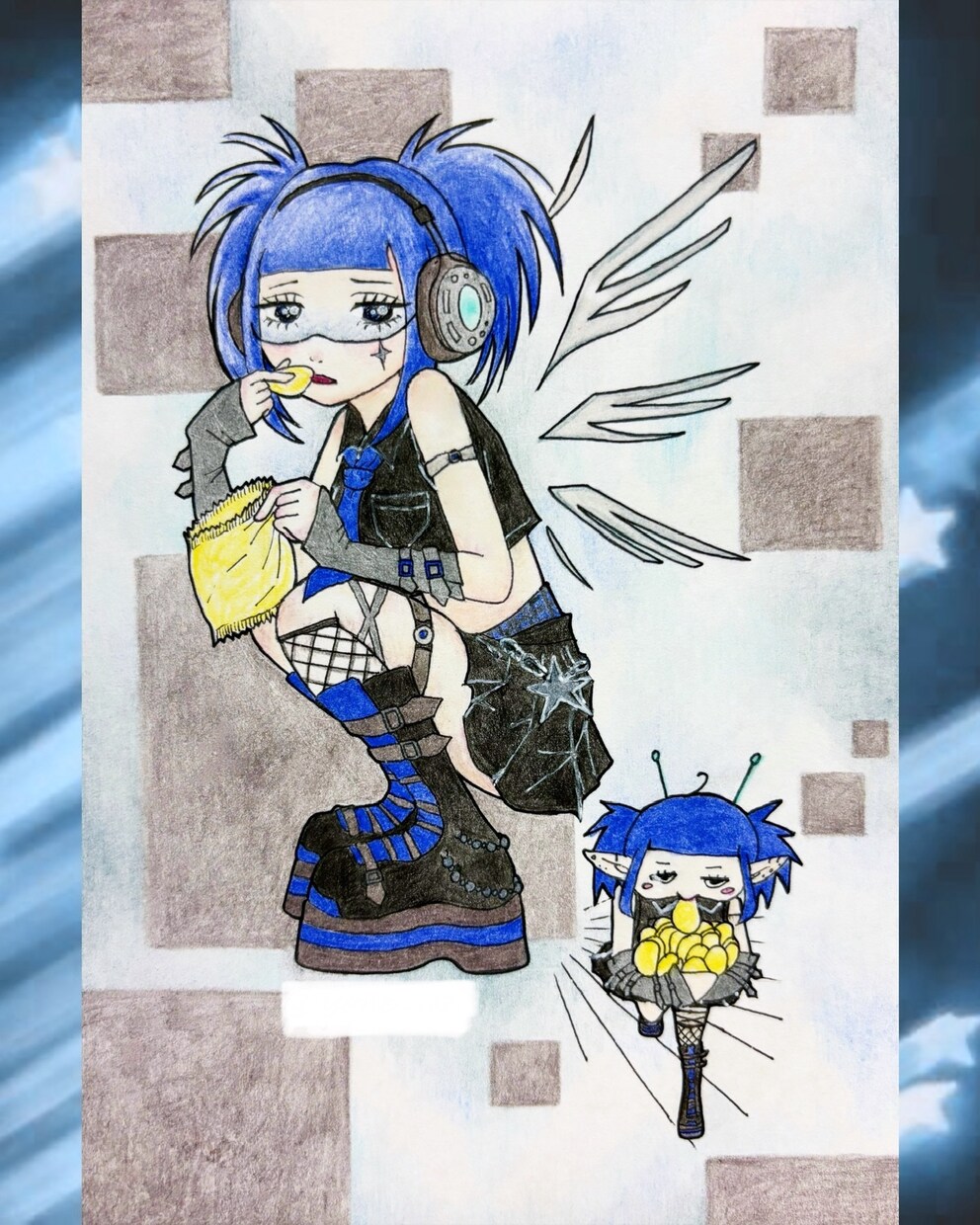 アナログイラストお描きします 唯一無二な世界観のアナログイラスト イメージ5