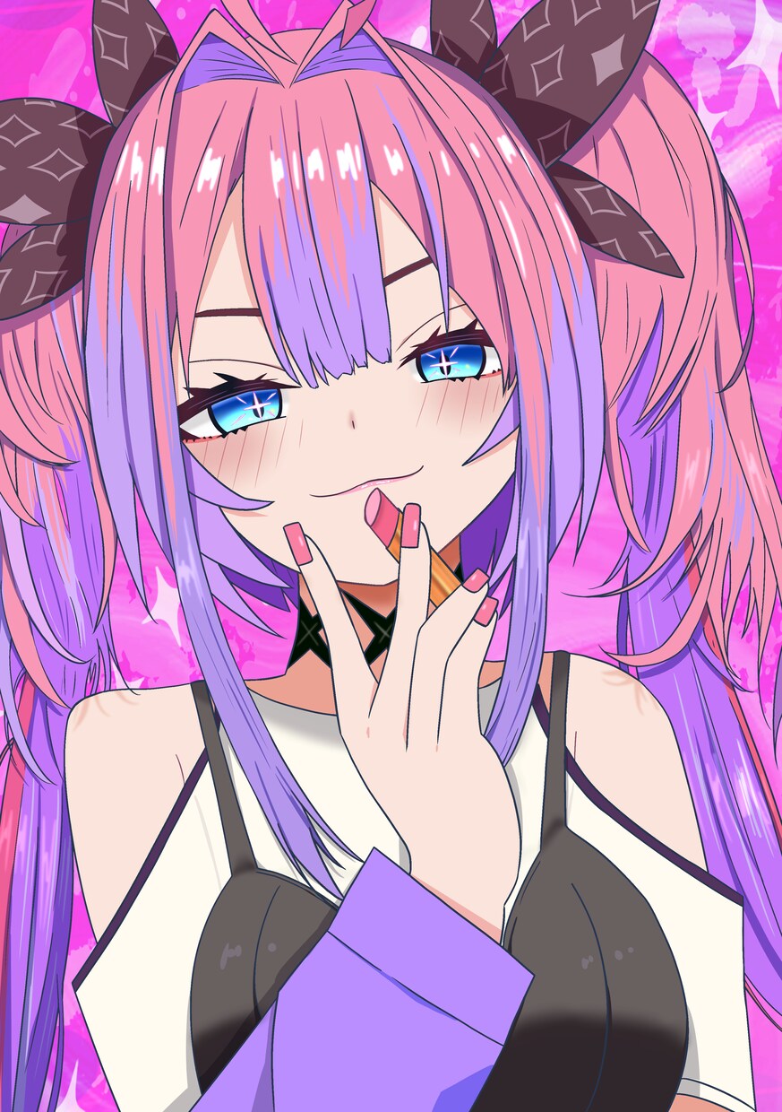 アニメ塗りでかわいいイラストを描きます 動画用、スチル、アイコン等、サムネイラストをご希望の方に イメージ4