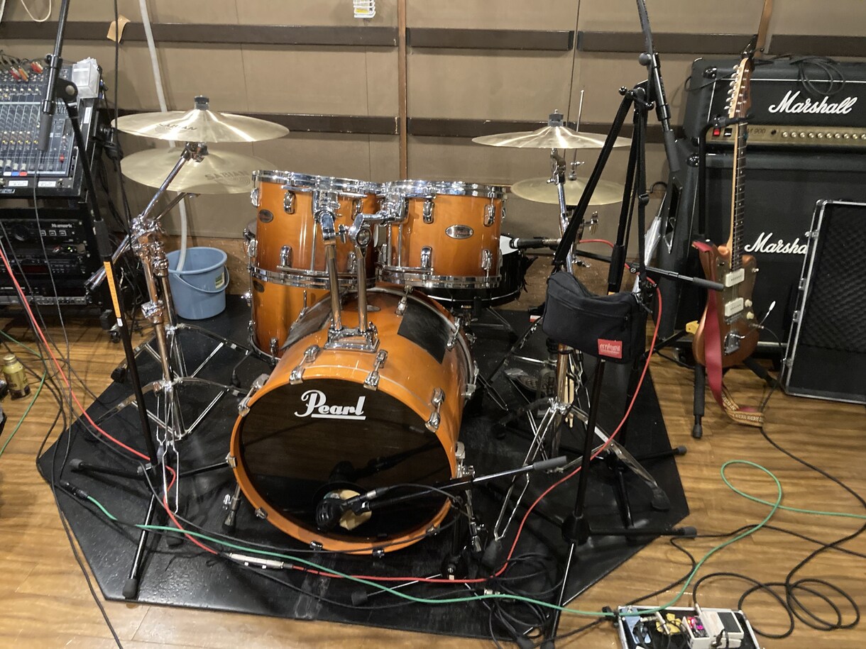 初心者向けのドラムレッスンをします ドラムを一緒に楽しみましょう！ イメージ1