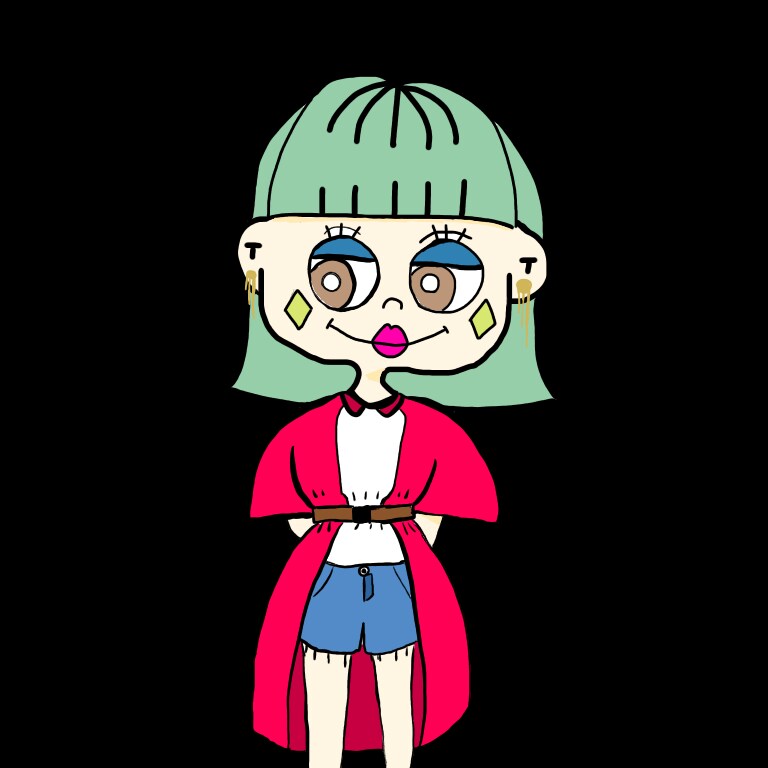 ポップでかわいいイラスト描きます 似顔絵も可○、ポップなイラストを描いて欲しいあなたに！ イメージ2