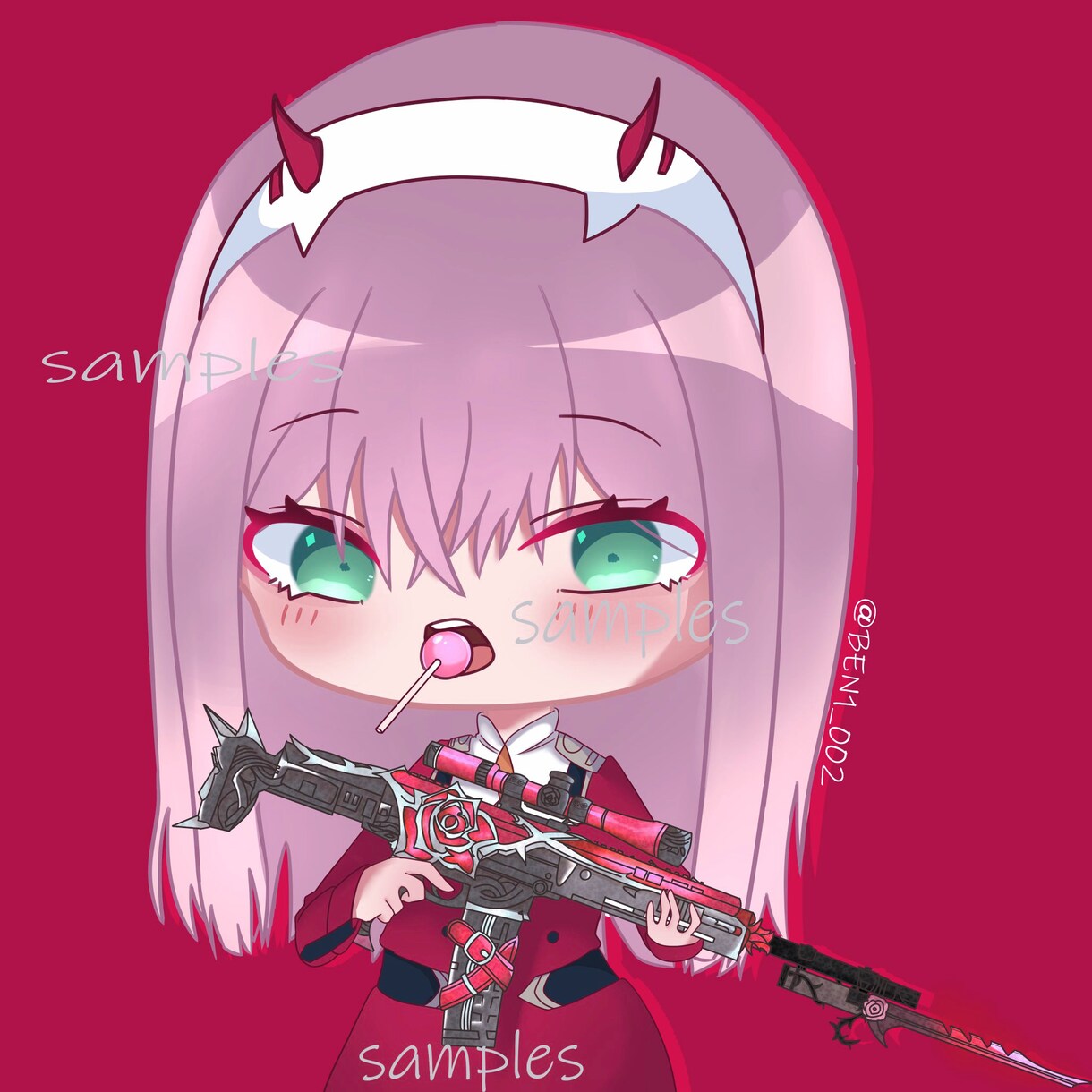 SNSアイコン描きます イラストアイコン描きます！アイコンで個性をアピール！ イメージ10