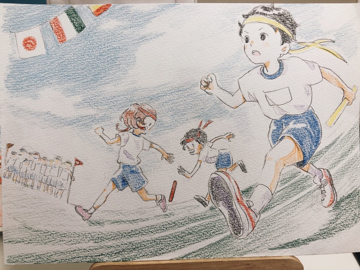 ペットと飼い主さんの似顔絵描きます 大切な子との思い出を絵に残しませんか？ イメージ7