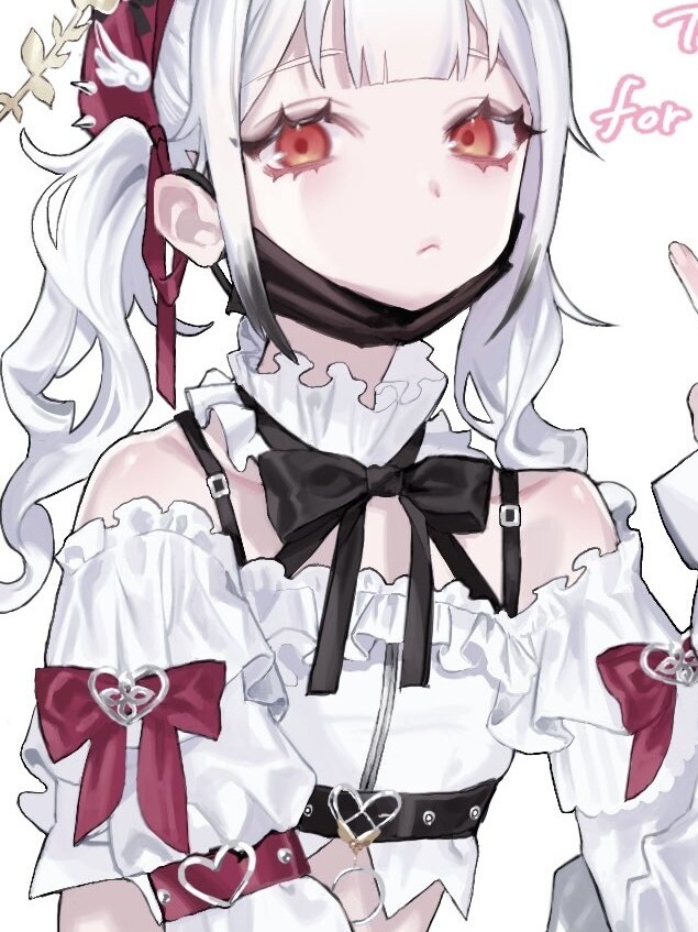 立ち絵・一枚絵・動画絵お描きします どこか毒のある可愛い少年少女が得意です。 イメージ8