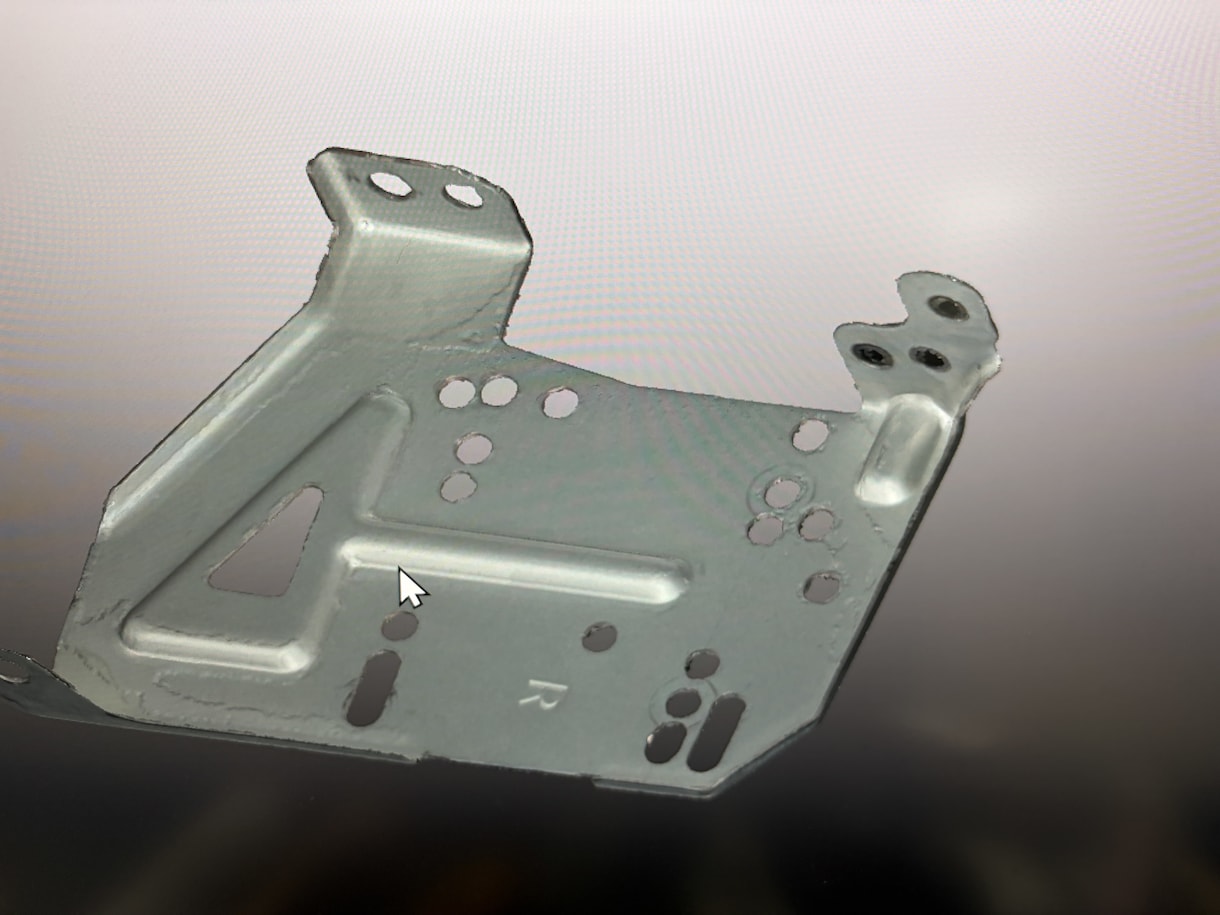 高精度3Dスキャン＆データ化STL/OBJします キーエンス最新3DスキャナーVL-800使用！ イメージ5