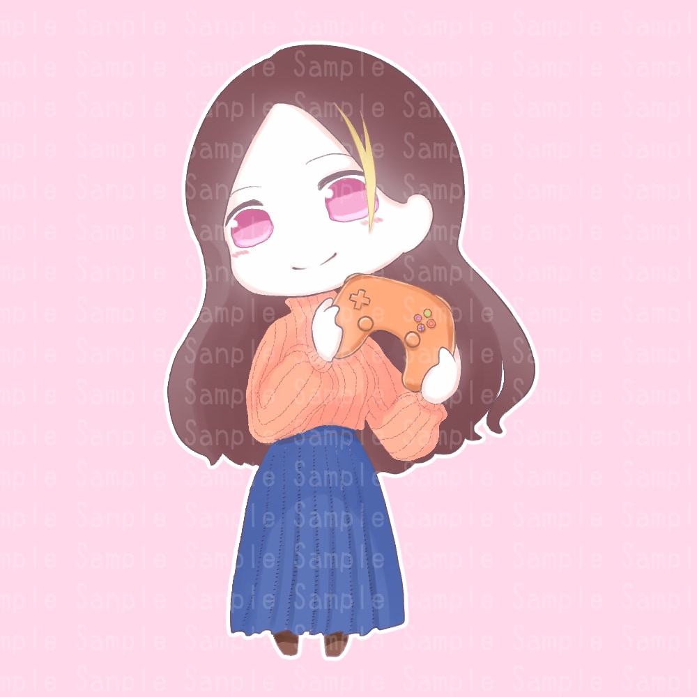 ゆるかわなイラストお描きます SNSアイコン、ヘッダー、動画サムネなどにいかがですか！ イメージ3