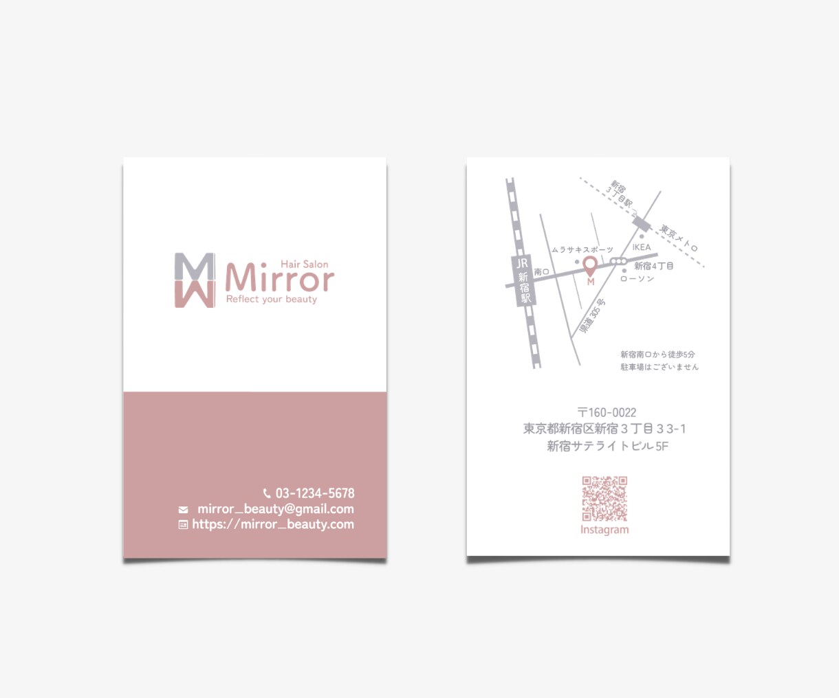 今すぐ配りたくなる名刺を制作します 丁寧なヒアリングで安心。お気に入りの１枚を形にします。 イメージ4